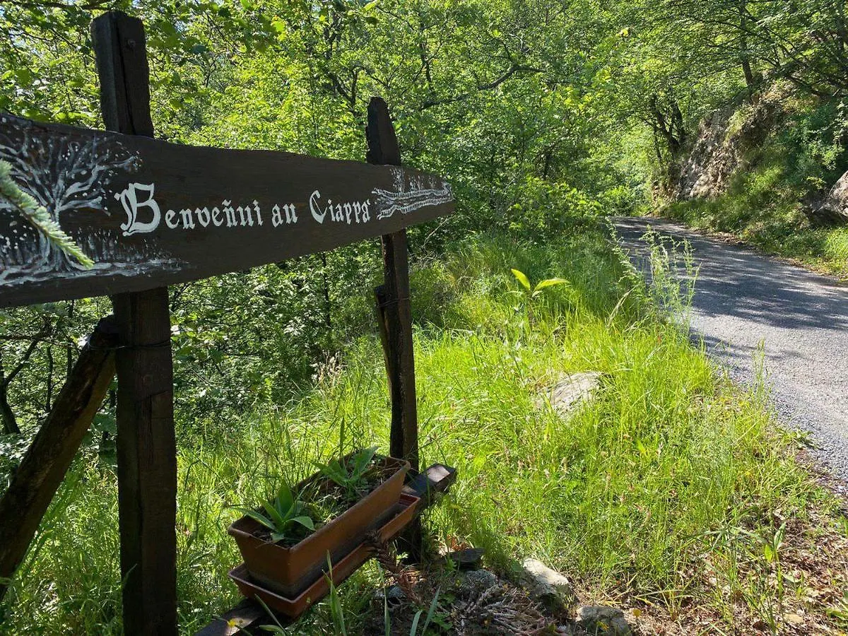 Mas Du Sciarmuntan Villa Tavole Casa vacanze